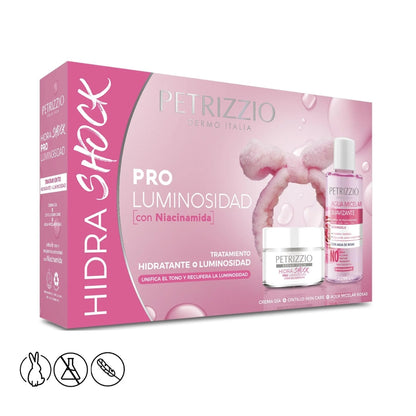 Tripack Pro Luminosidad Crema + Agua Micelar y Cintillo