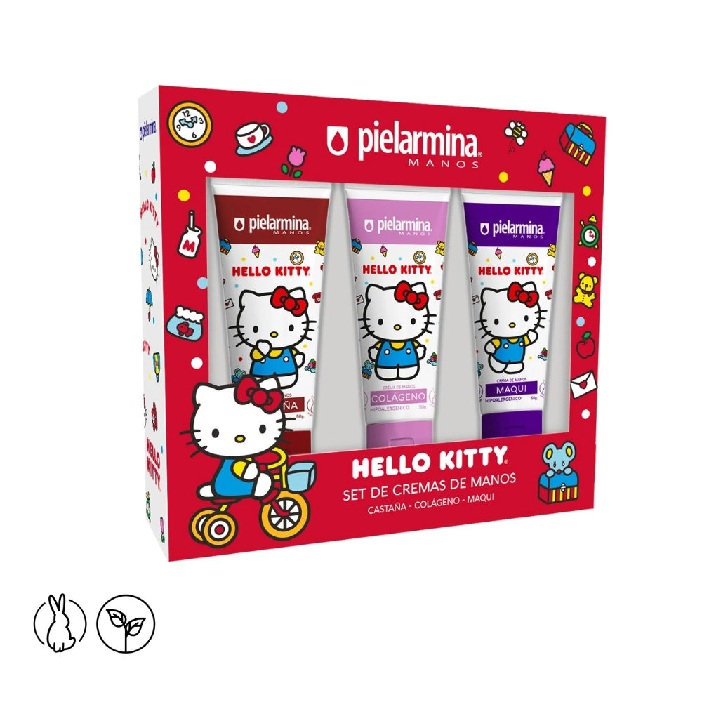 Tripack Set Cremas de Manos Hello Kitty