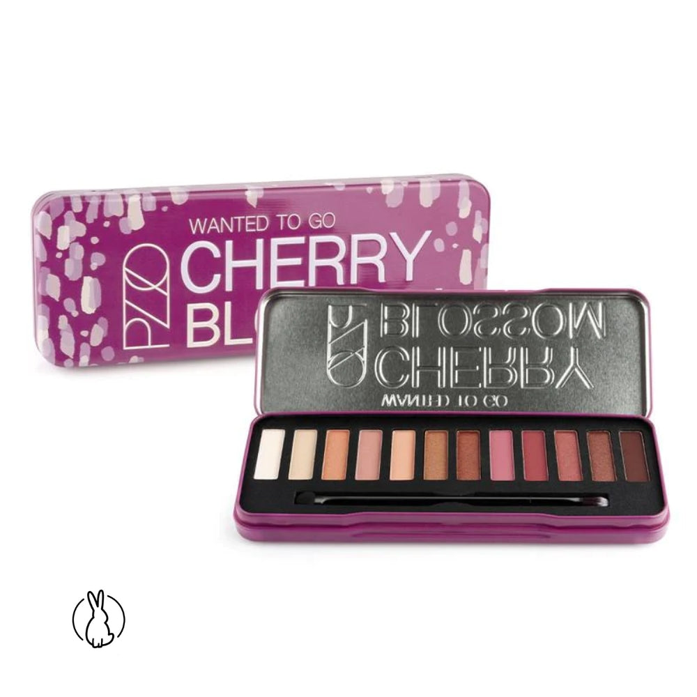 Paleta de Sombras Wanted To Go Cherry &amp; Blossom