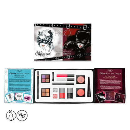 Set de Maquillaje Day &amp; Nigth CatWoman