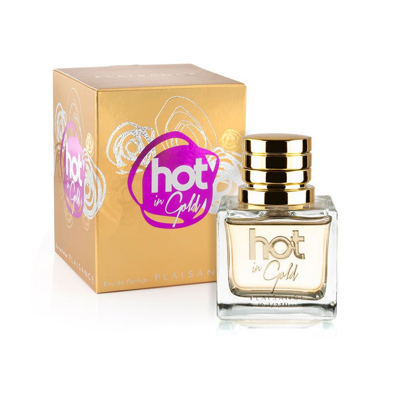 Perfume Mujer Hot In Gold EDP 80 ml Plaisance - Petrizzio