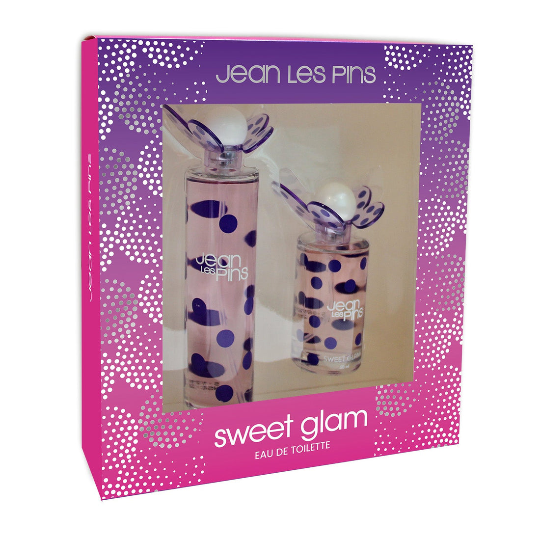 Set Perfume Sweet Glam EDT 100 ml + 50 ml Mariposas