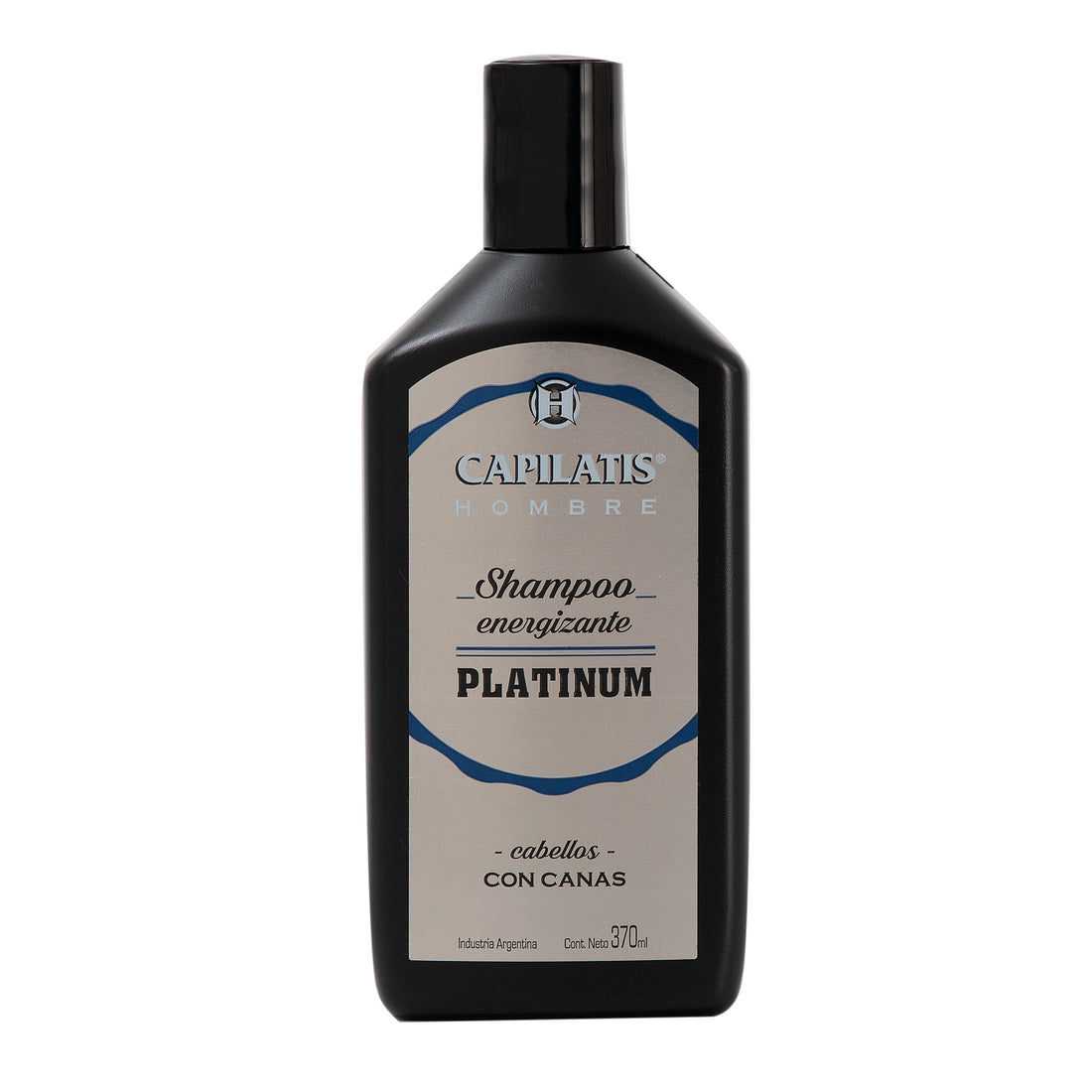 Shampoo Energizante Platinum 370 ml