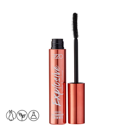 Máscara de Pestaña Explosive Color &amp; Volume Brown WP
