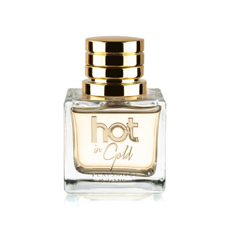 Perfume Mujer Hot In Gold EDP 80 ml Plaisance - Petrizzio