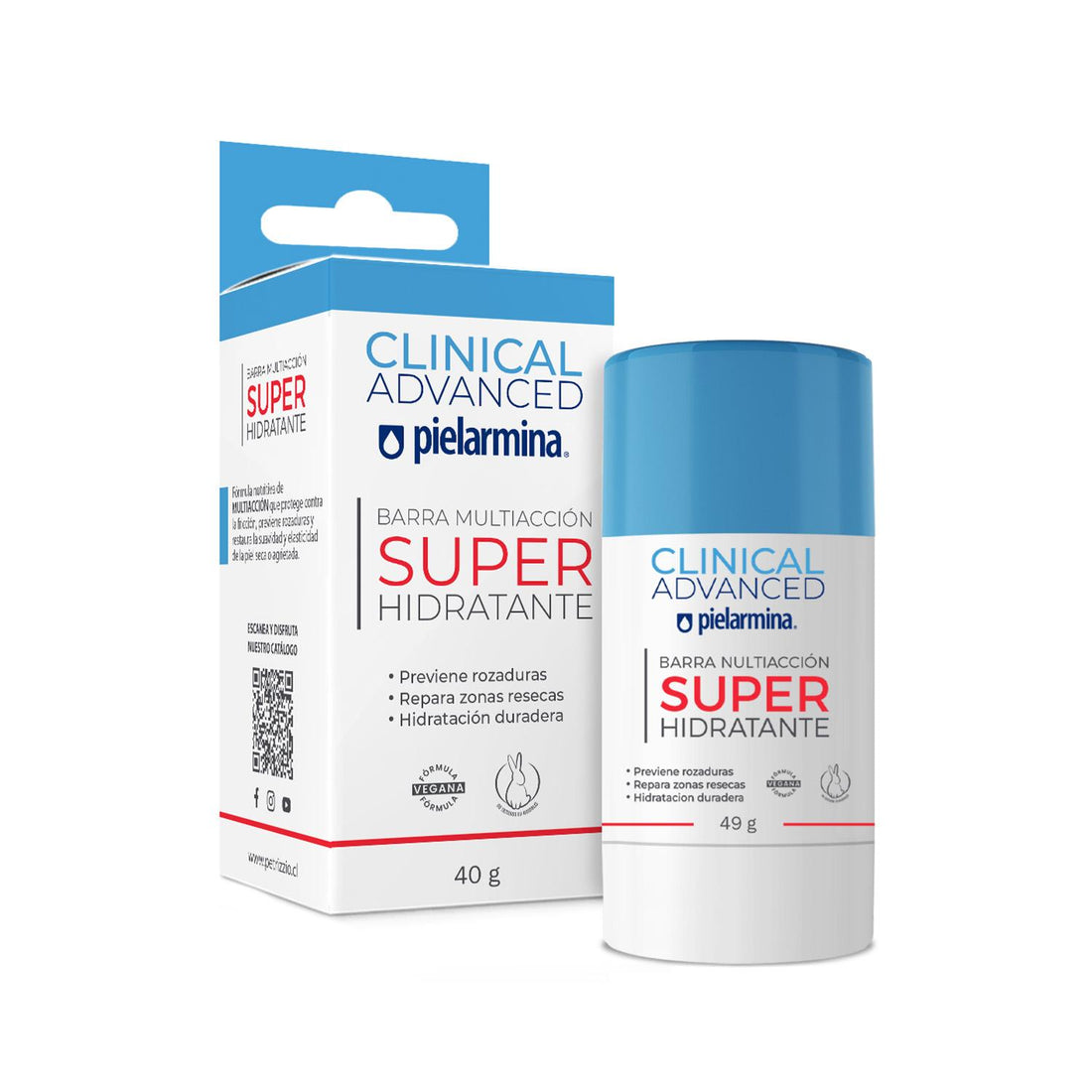 Barra Multiacción Súper Hidratante Clinical Advanced