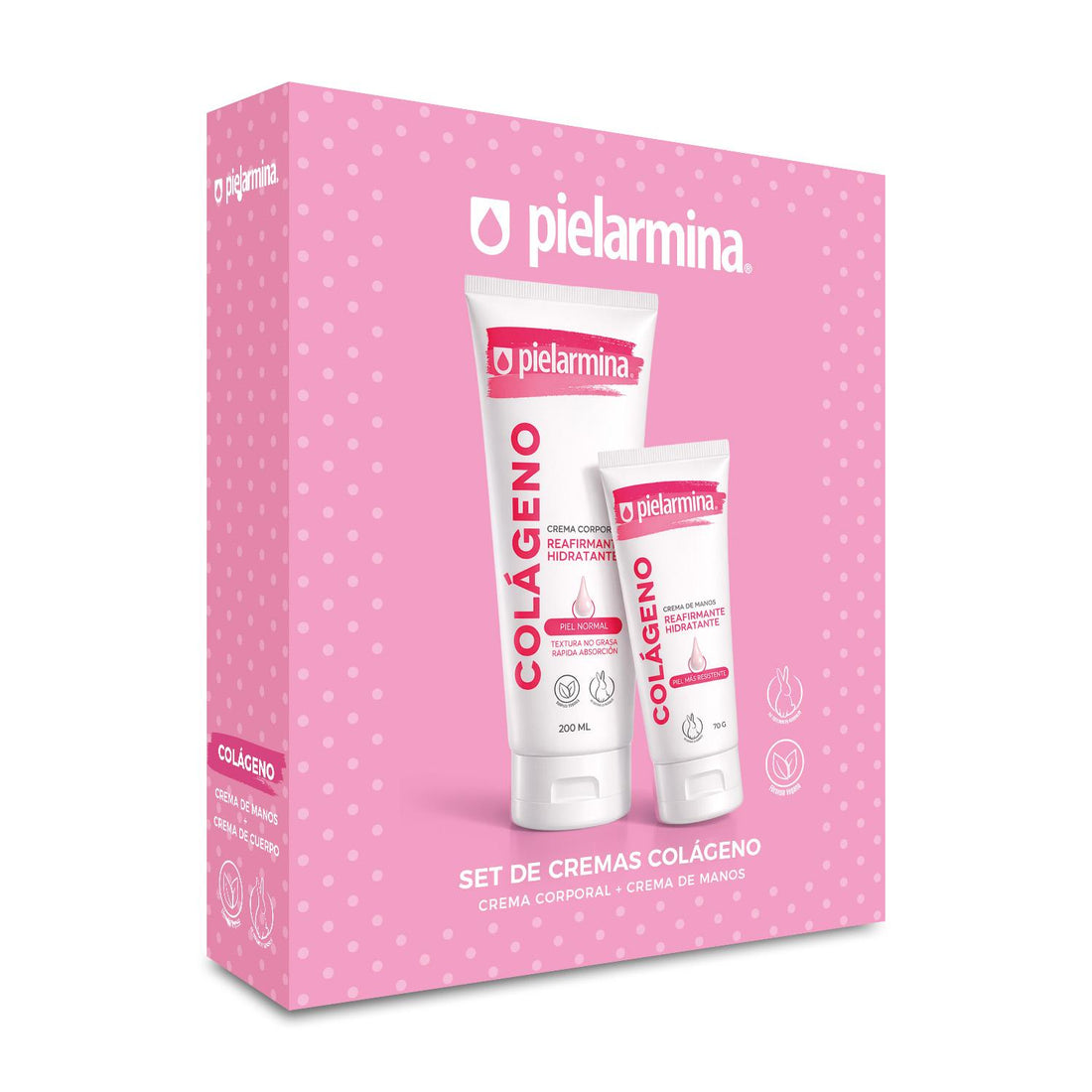Set Cremas Colágeno Cuerpo  + Manos