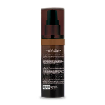Mousse Autobronceante Bronze Melanina