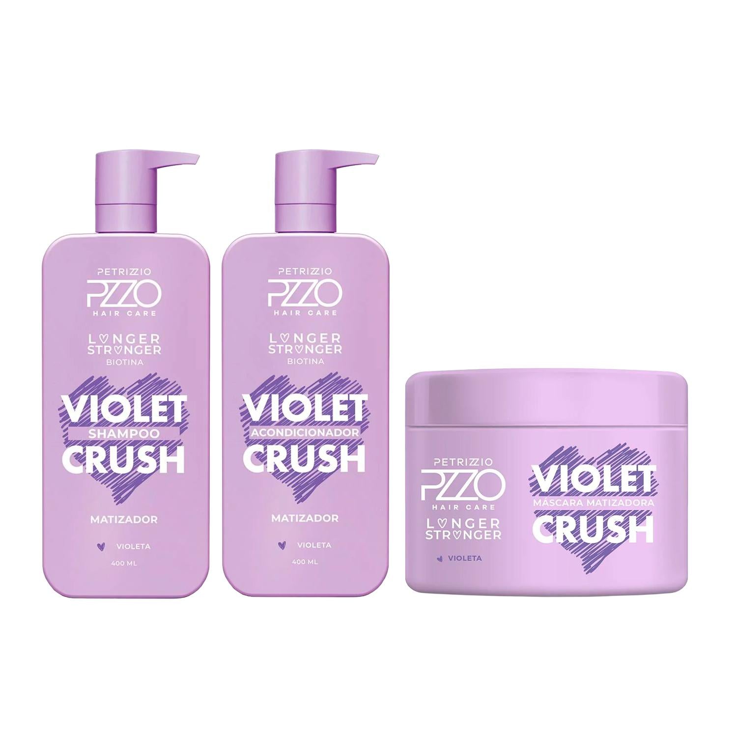 Tripack Matizador Violet Crush