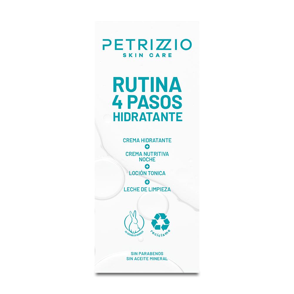 Set Cuatripack Rutina 4 Pasos Hidratante