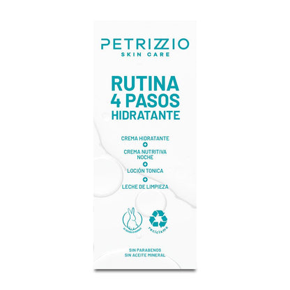 Set Cuatripack Rutina 4 Pasos Hidratante