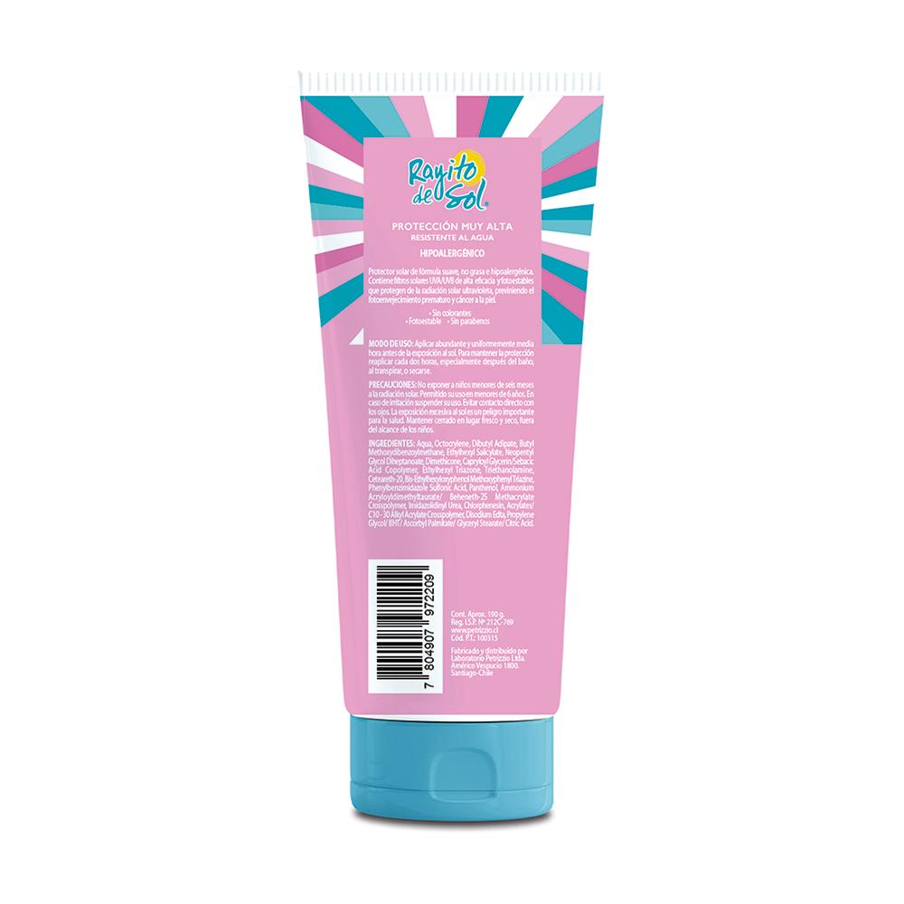Crema Protectora Ozono Fps 50+ Kids 190g