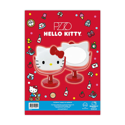 Espejo Pedestal Hello Kitty