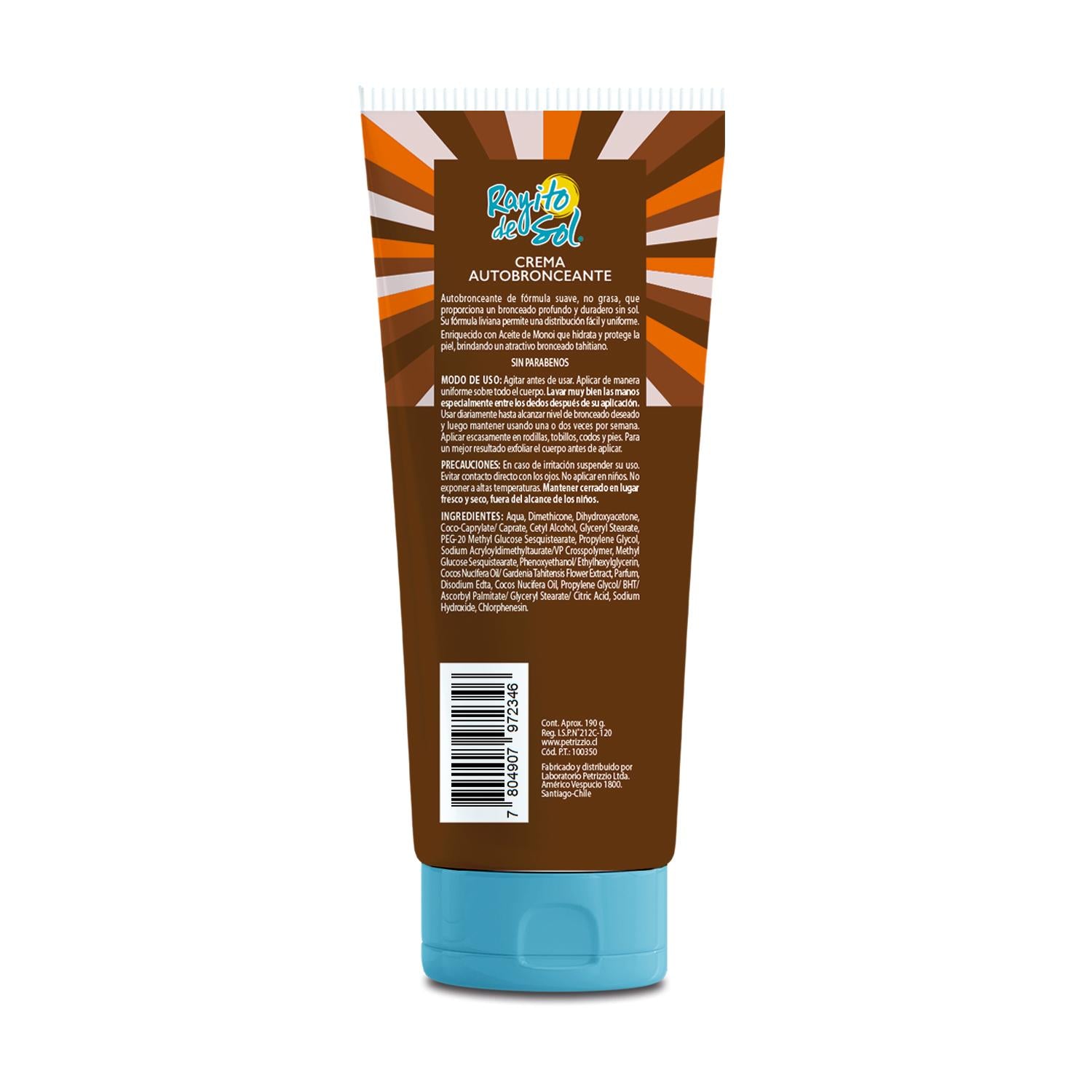 Crema Autobronceante Bronze