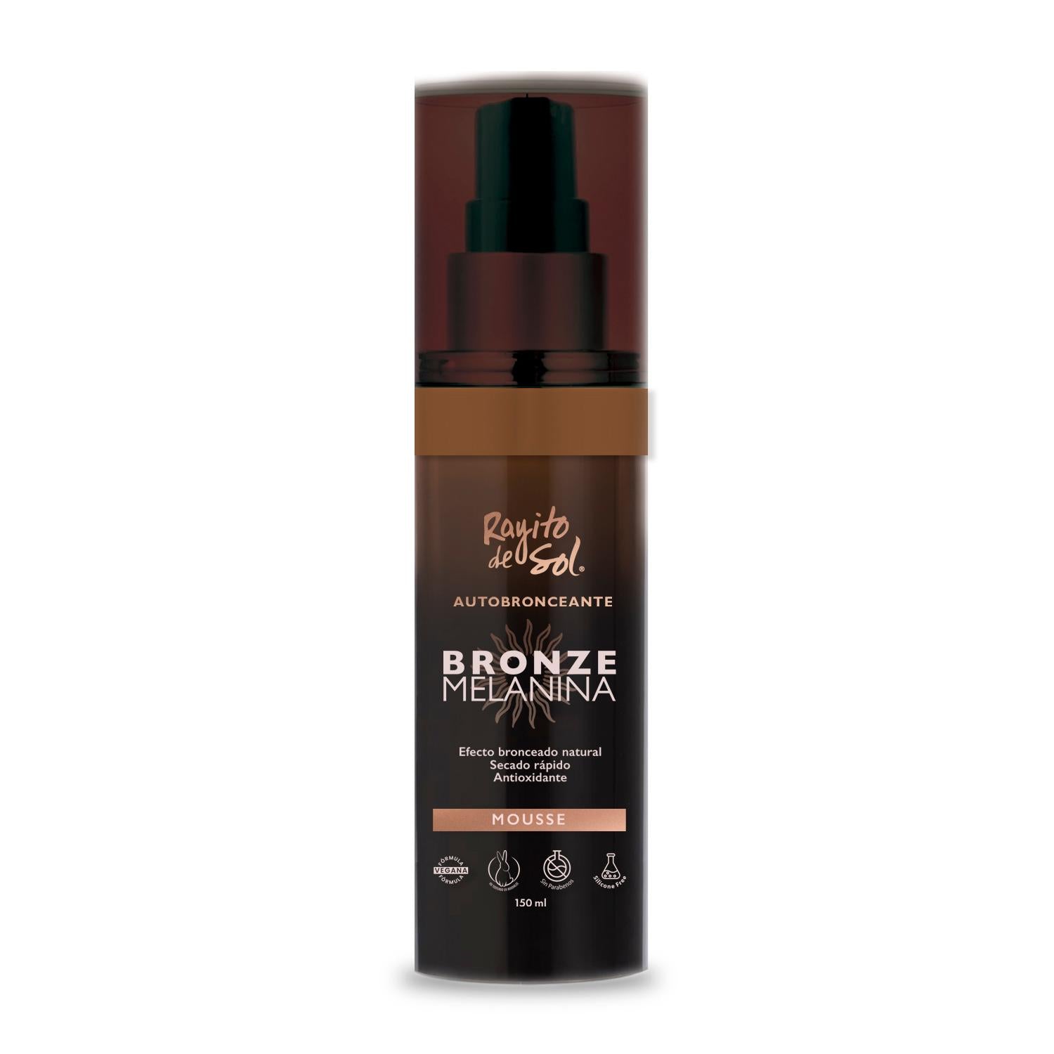 Mousse Autobronceante Bronze Melanina