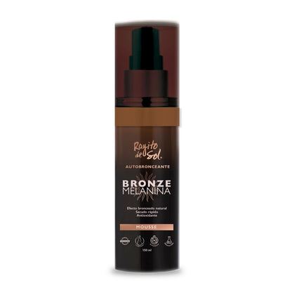 Mousse Autobronceante Bronze Melanina