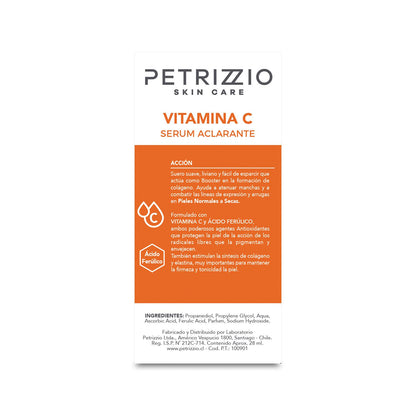 Sérum Concentrado Vitamina C al 10%