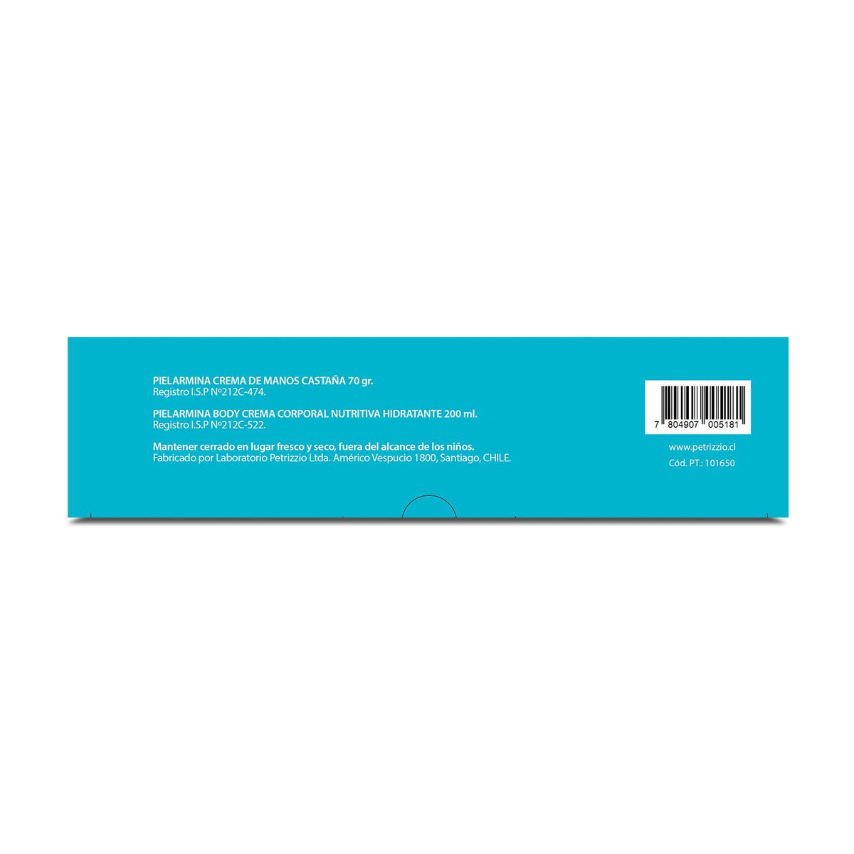 Set Cremas Castaña de Brasil Cuerpo 200 ml + Manos