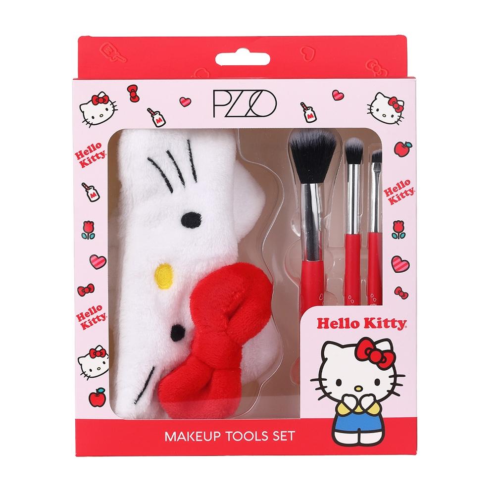 Set Brushes &amp; Band Hello Kitty