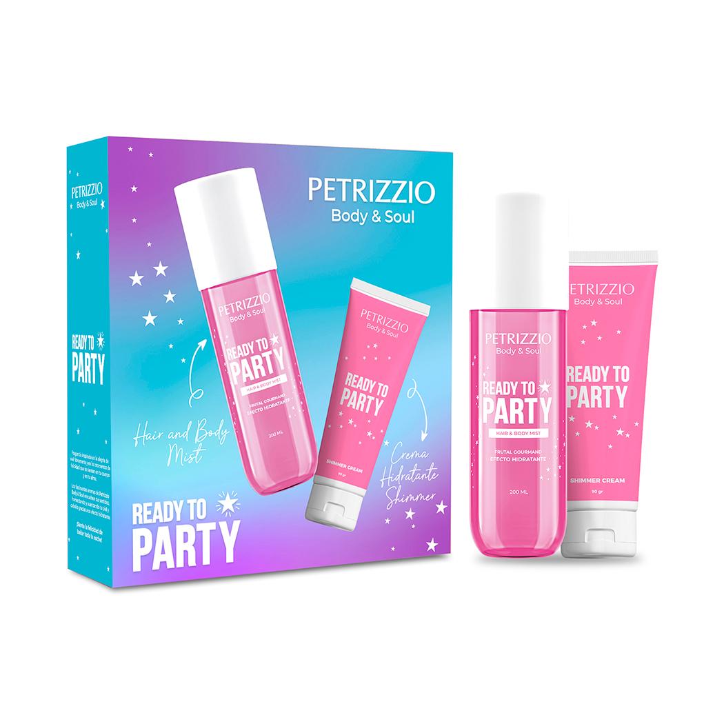 Set Hair &amp; Body Mist Ready To Party