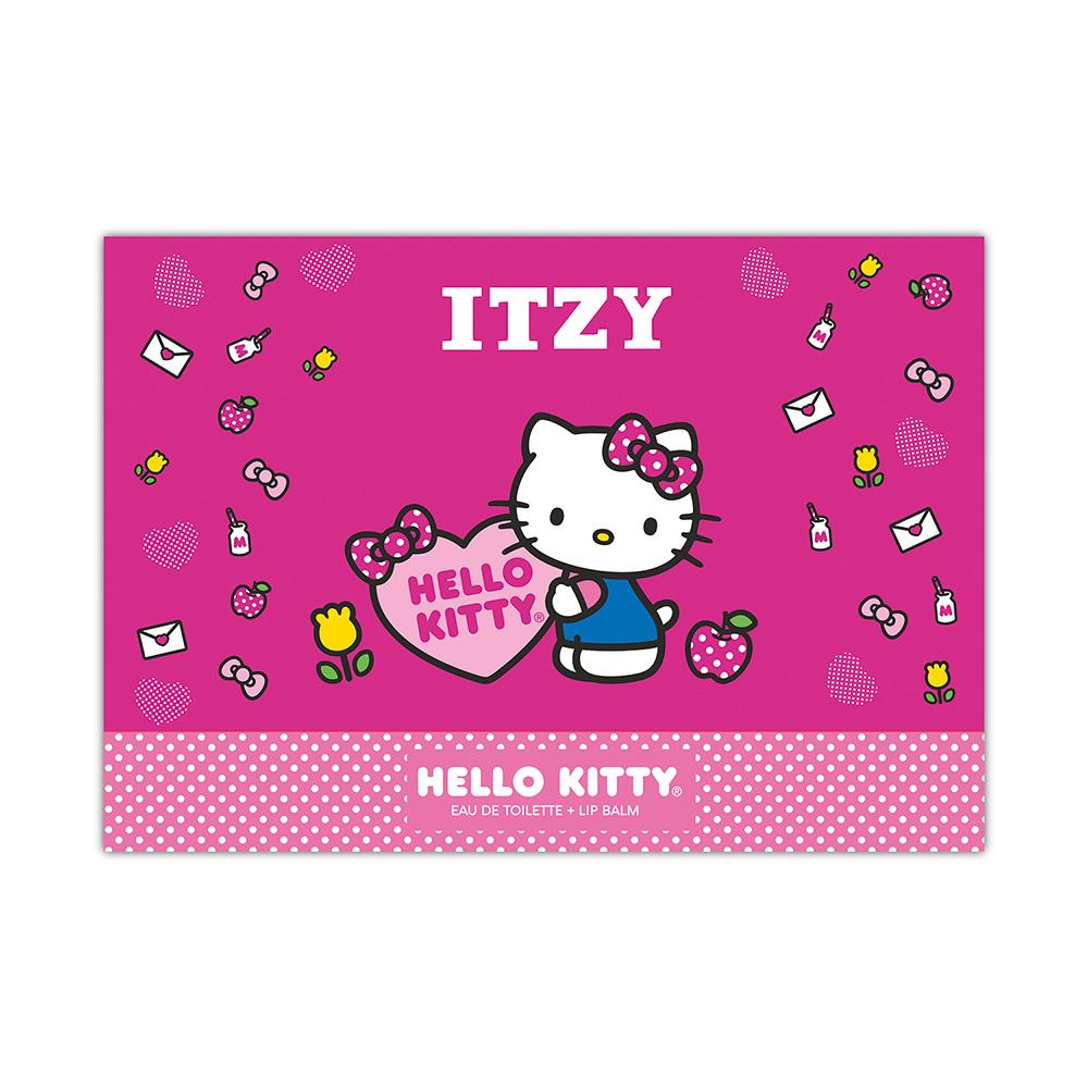 Set Perfume Hello Kitty EDT + Lip Balm