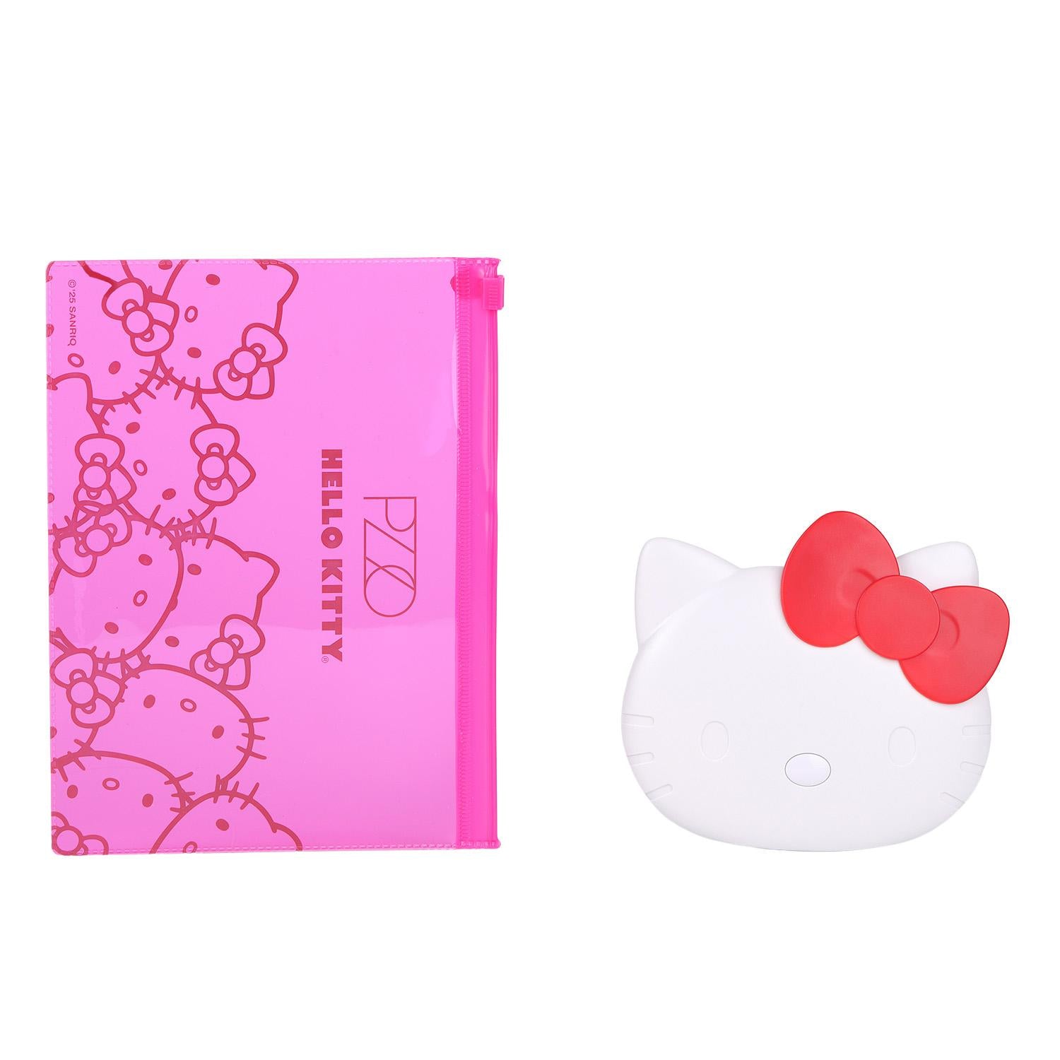 Set Cosmetiquero + Espejo Hello Kitty