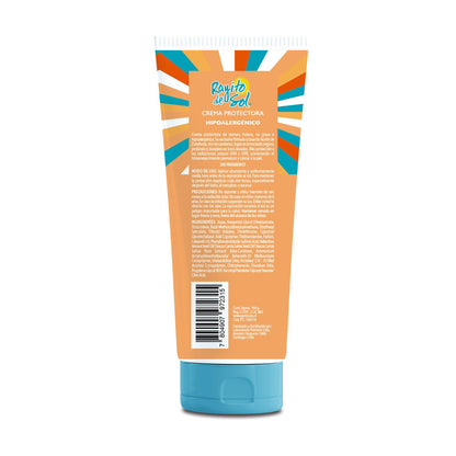 Crema Protectora Fps 30 Zanahoria 190g