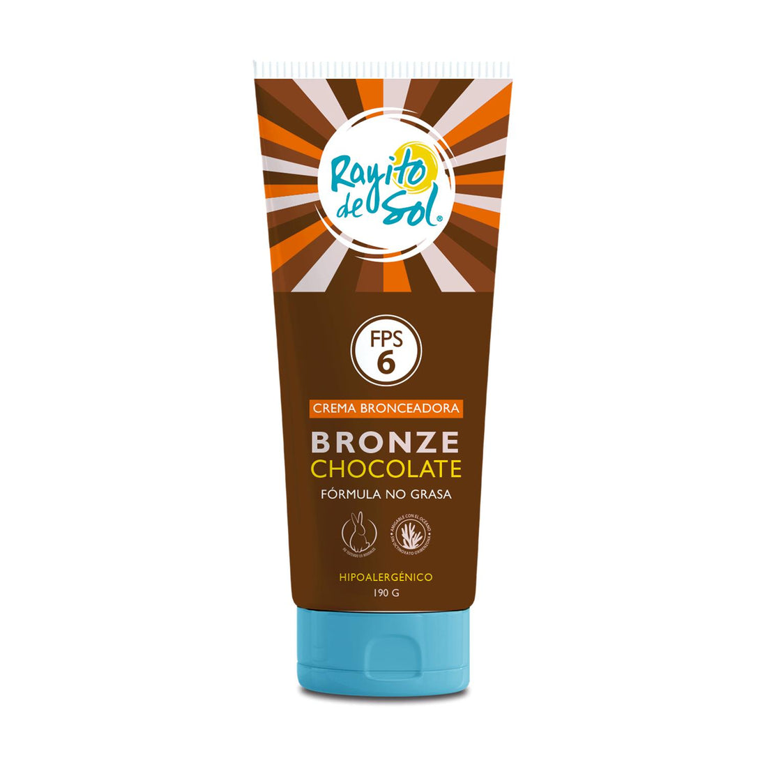 Crema Bronceadora Fps 6 Chocolate