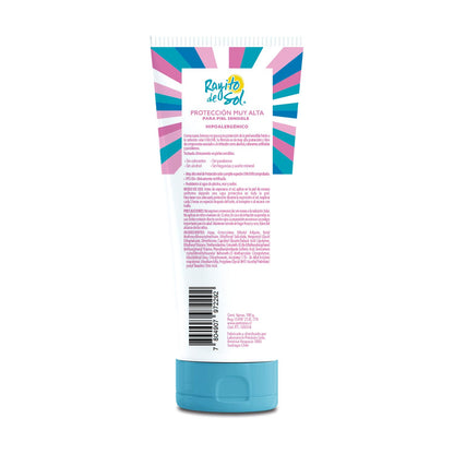 Crema Protectora Ozono Piel Sensible FPS50+