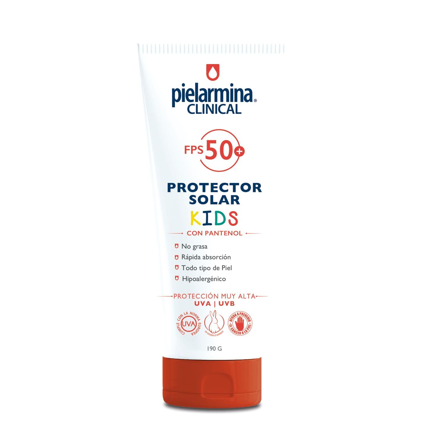 Protector Solar Kids Fps 50 Con Pantenol 190 g