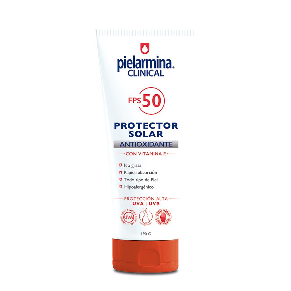 Protector Solar Fps 50 Con Vitamina E 190 g