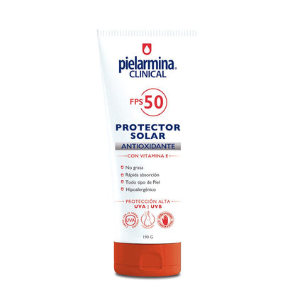 Protector Solar Fps 50 Con Vitamina E 190 g
