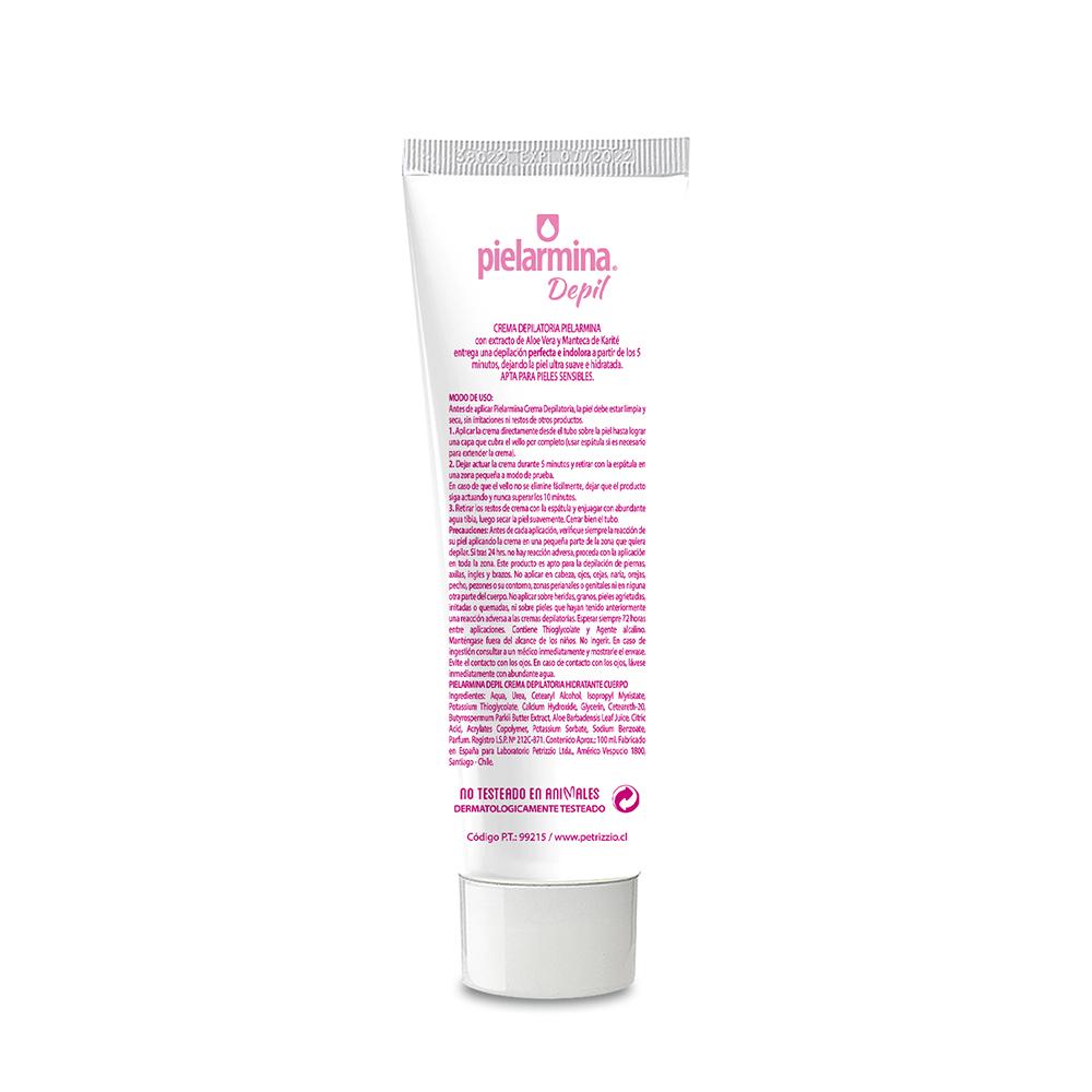 Crema Depilatoria Cuerpo Piel Sensible Pielarmina Depil