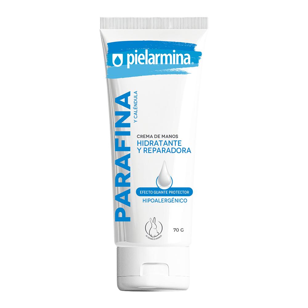 Crema de Manos Hidratante y Reparadora Parafina y Caléndula