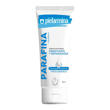 Crema de Manos Hidratante y Reparadora Parafina y Caléndula