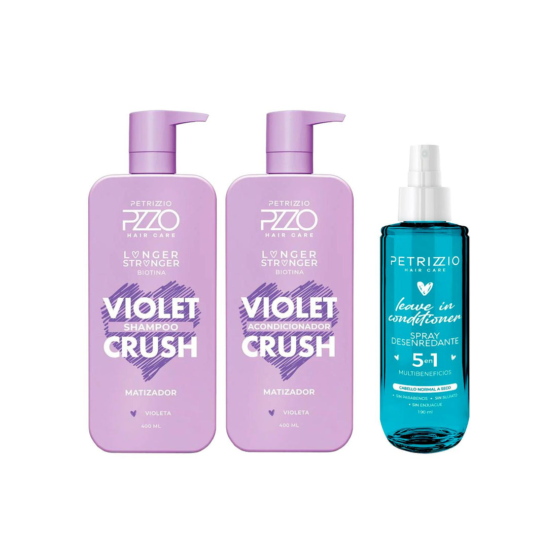 Set Matizador Violet Crush + Spray Desenredante