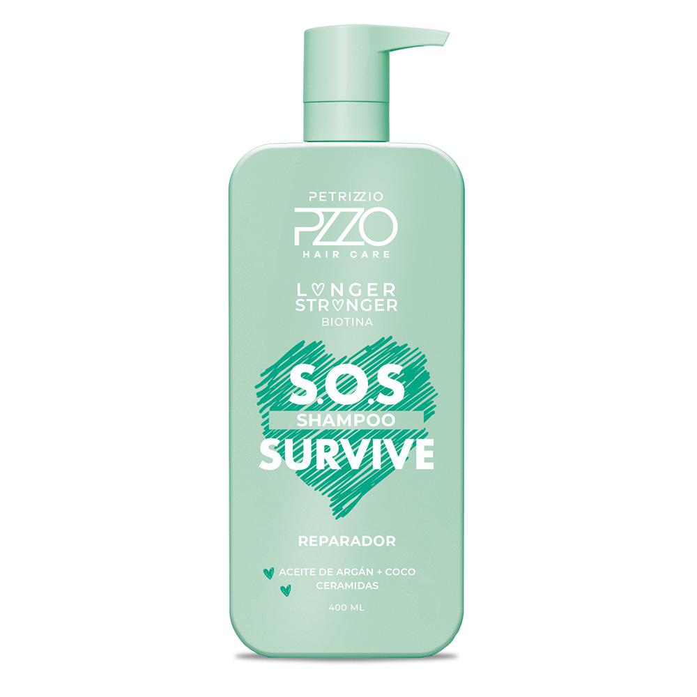 Shampoo Reparador S.O.S Survive 400ml