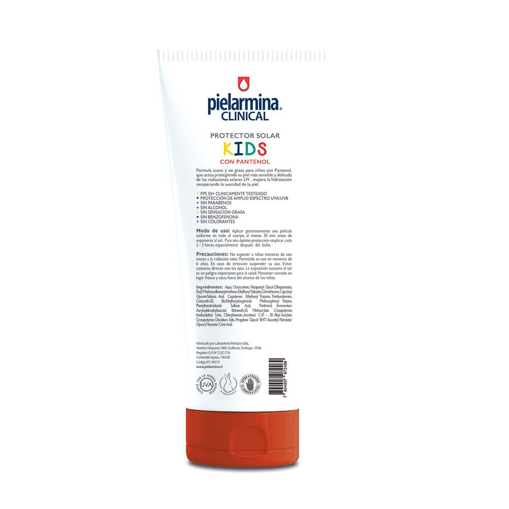 Protector Solar Kids Fps 50 Con Pantenol 190 g