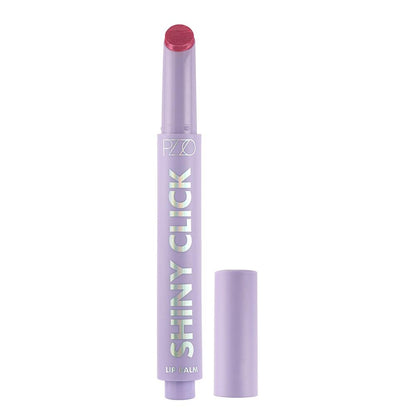 Shiny Click Lip Balm Pink Me Purple Fest