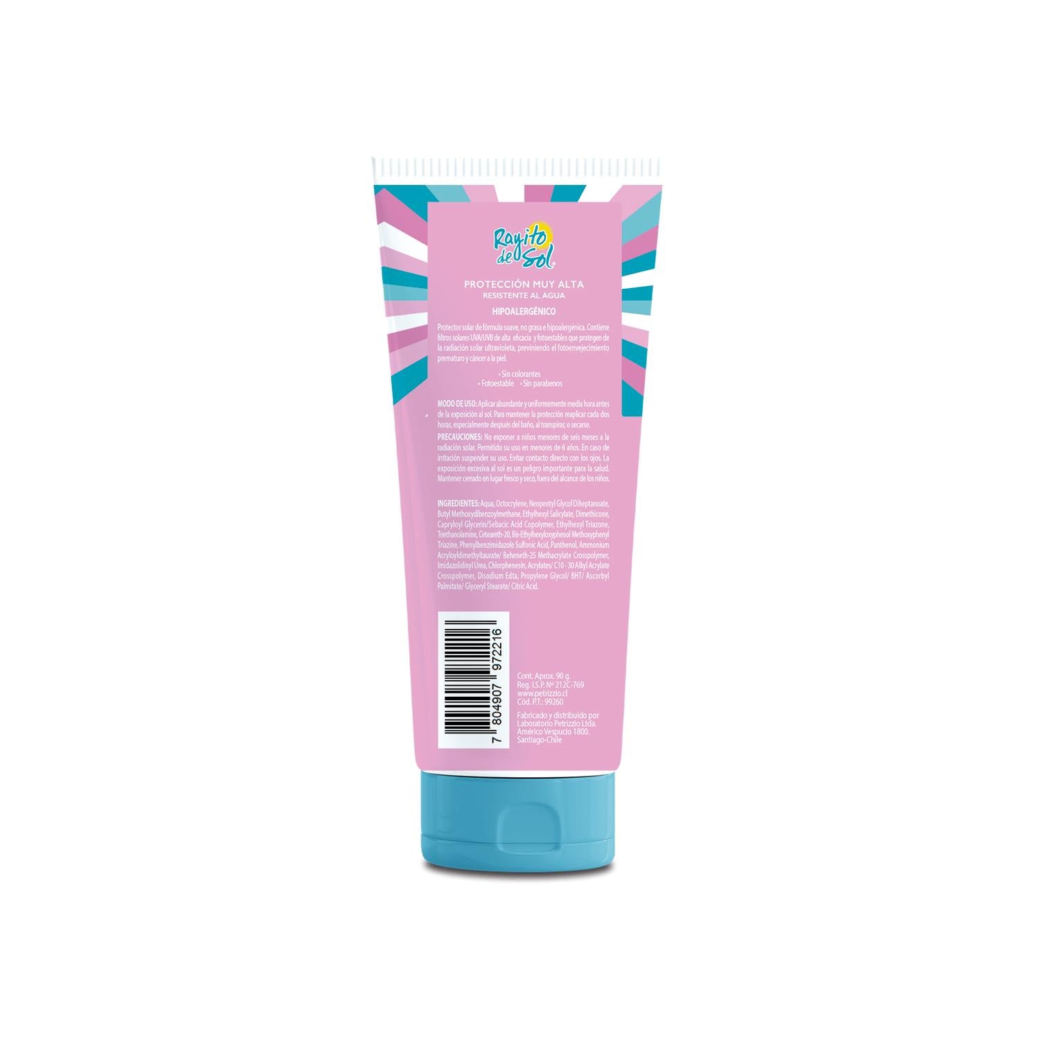 Crema Protectora Ozono Fps 50+ Kids 90g