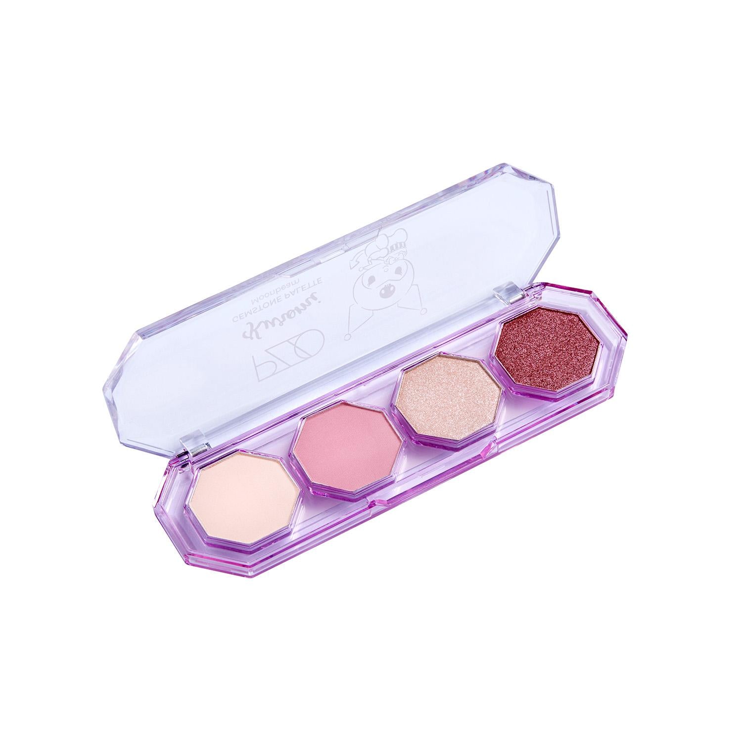 Paleta de Sombras Kuromi The Cute Squad