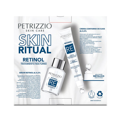 Set Sérum + Contorno de Retinol