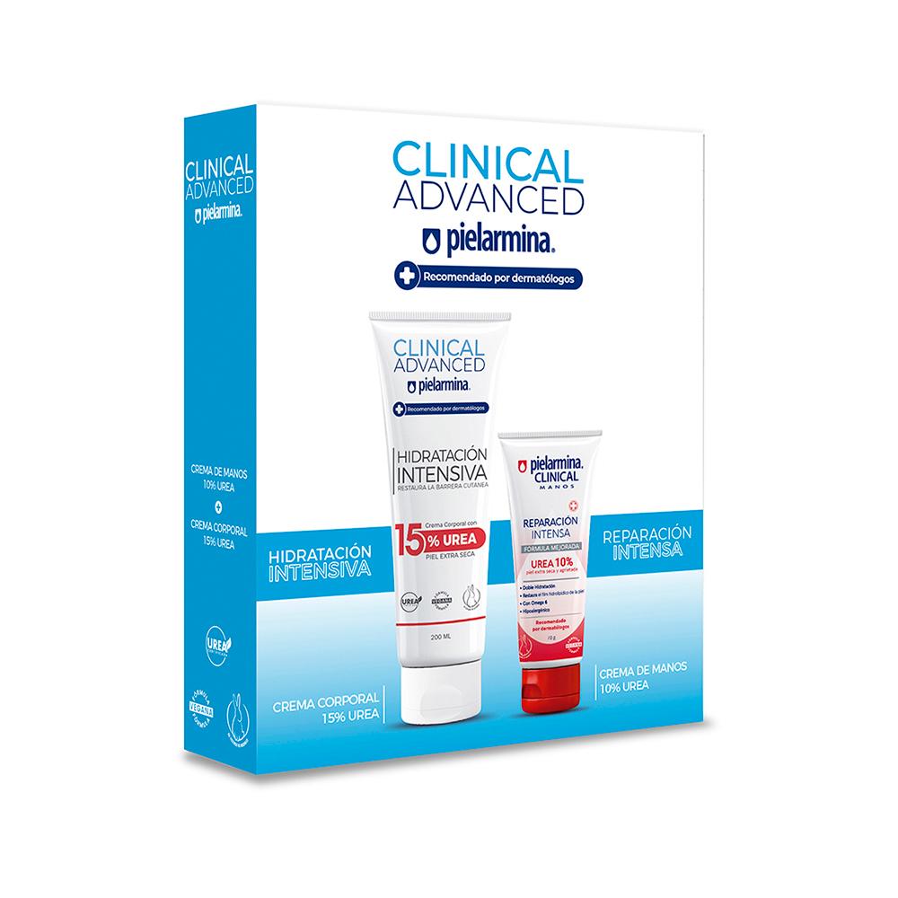 Set Crema Clinical Urea Manos + Cuerpo
