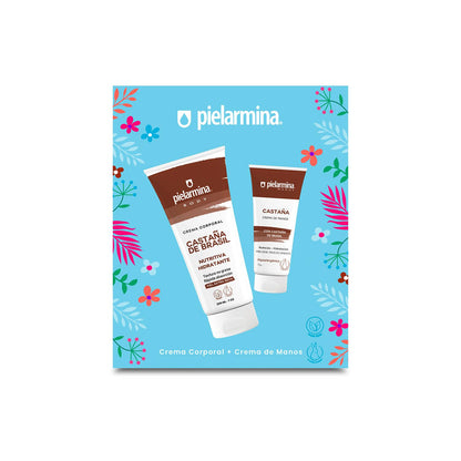 Set Crema Corporal + Manos Castaña de Brasil