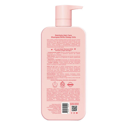 Shampoo Brillo Glossy Girls