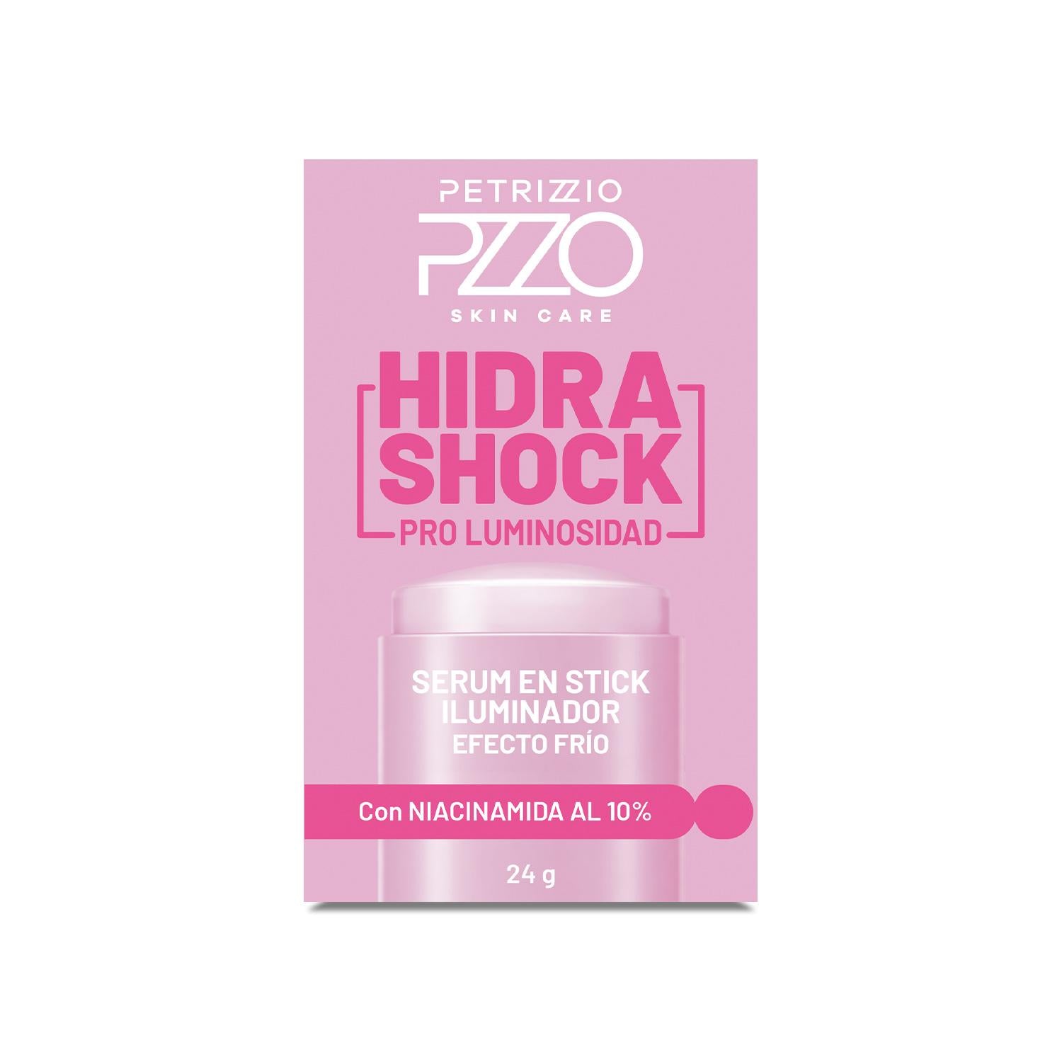 Sérum en Stick Iluminador Hidra Shock Pro Luminosidad