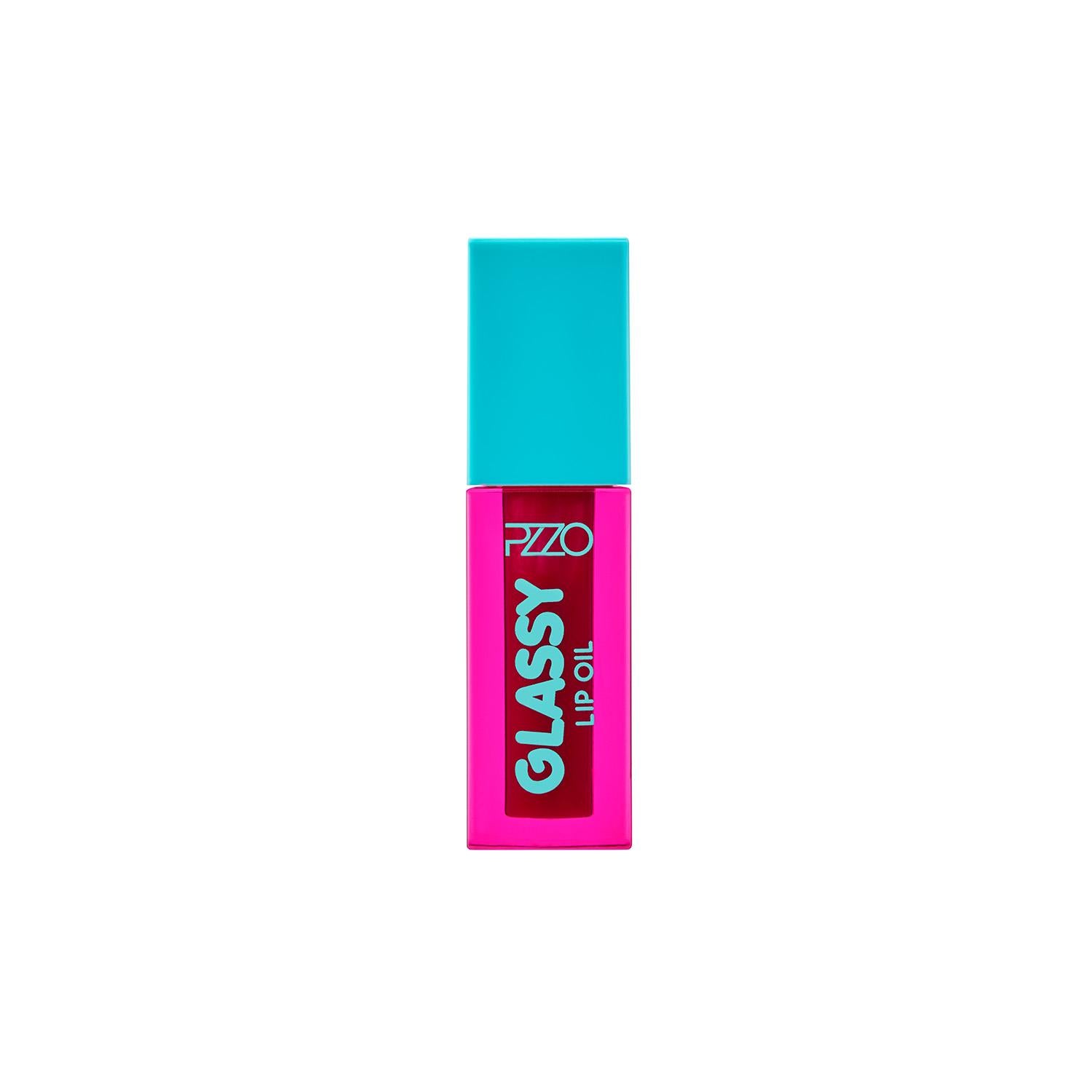 Glassy Lip Oil Cherry Glimmer Color Crush