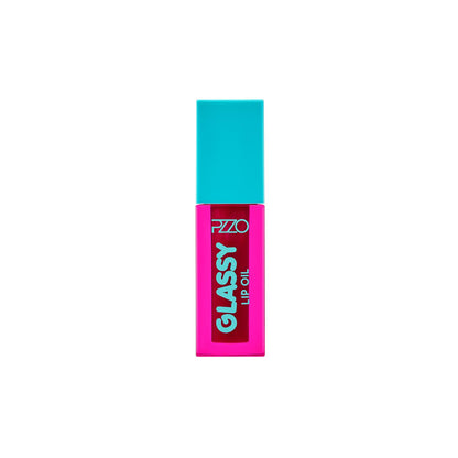 Glassy Lip Oil Cherry Glimmer Color Crush
