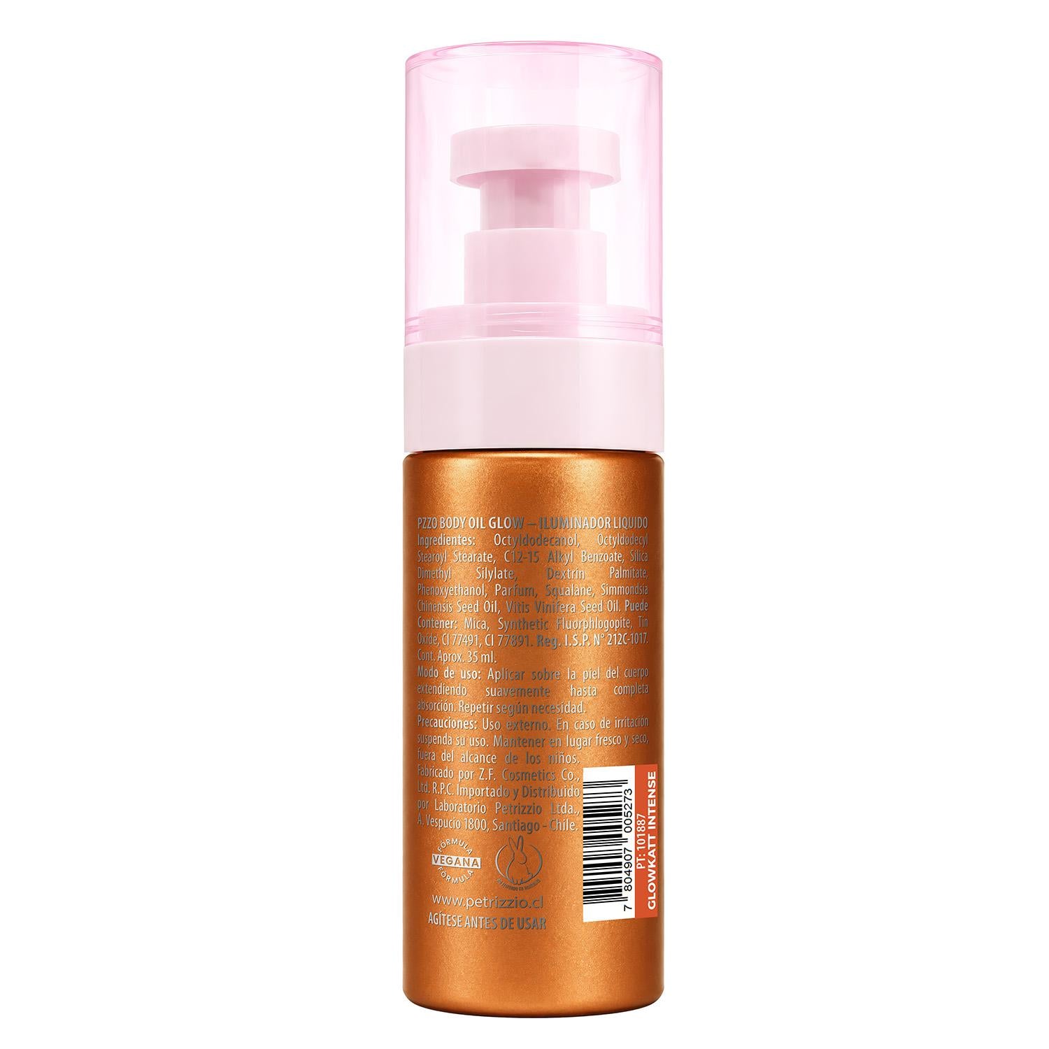 Glowy Body Oil Glow by Katteyes