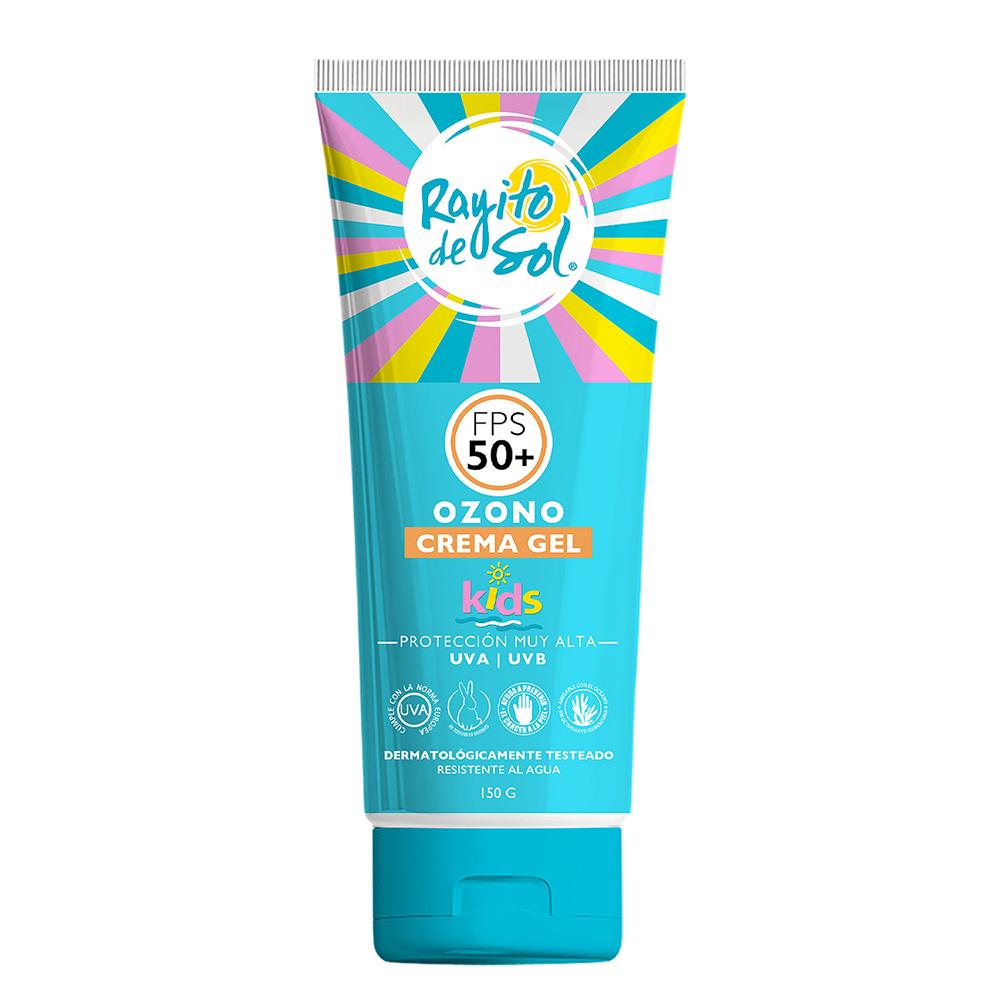 Crema Gel Protectora Ozono Kids FPS 50+